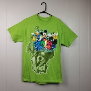 Walt Disney World 2012 Souvenir Graphic T-Shirt
